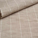 swatch-Rustic Diplomatic Stripe Fabric – Textured Blend-Fabric-FabricSight