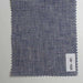 swatch-Rustic Linen Cotton Canvas – Stripes & Checks in Ecru and Blue-Fabric-FabricSight