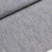 swatch-Rustic Linen Cotton Canvas – Stripes & Checks in Ecru and Blue-Fabric-FabricSight
