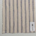 swatch-Rustic Linen Cotton Canvas – Stripes & Checks in Ecru and Blue-Fabric-FabricSight