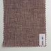 swatch-Rustic Linen Cotton Canvas – Stripes & Checks in Ecru and Brown-Fabric-FabricSight
