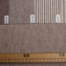 swatch-Rustic Linen Cotton Canvas – Stripes & Checks in Ecru and Brown-Fabric-FabricSight