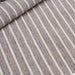 swatch-Rustic Linen Cotton Canvas – Stripes-Fabric-FabricSight
