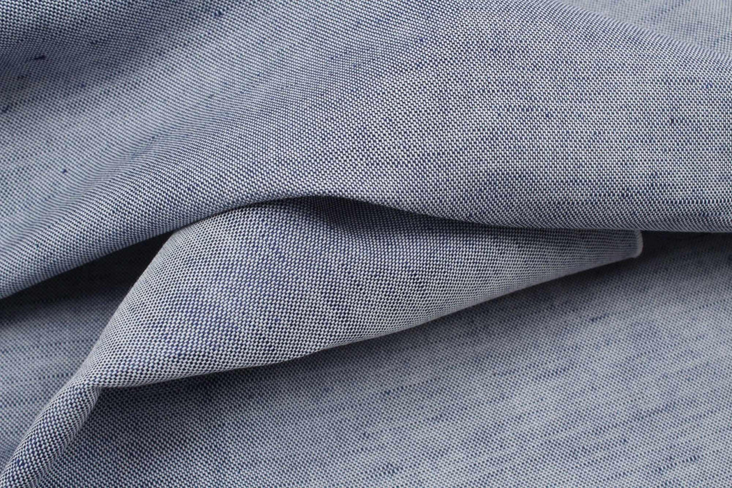 swatch-Rustic Linen Cotton Stripes - 4 variants-Fabric-FabricSight