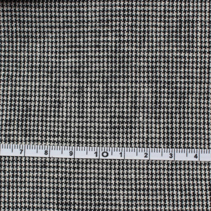 swatch-Rustic Linen Cotton - Stripes and Checks - 7 Variants Available-Fabric-FabricSight