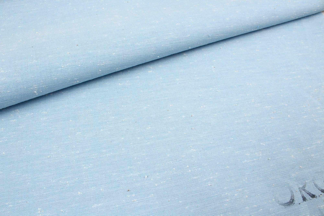 swatch-Rustic Organic Cotton - Sako Plain-Fabric-FabricSight