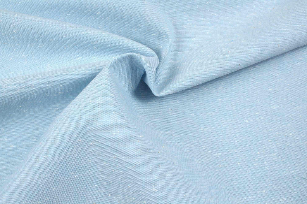 swatch-Rustic Organic Cotton - Sako Plain-Fabric-FabricSight