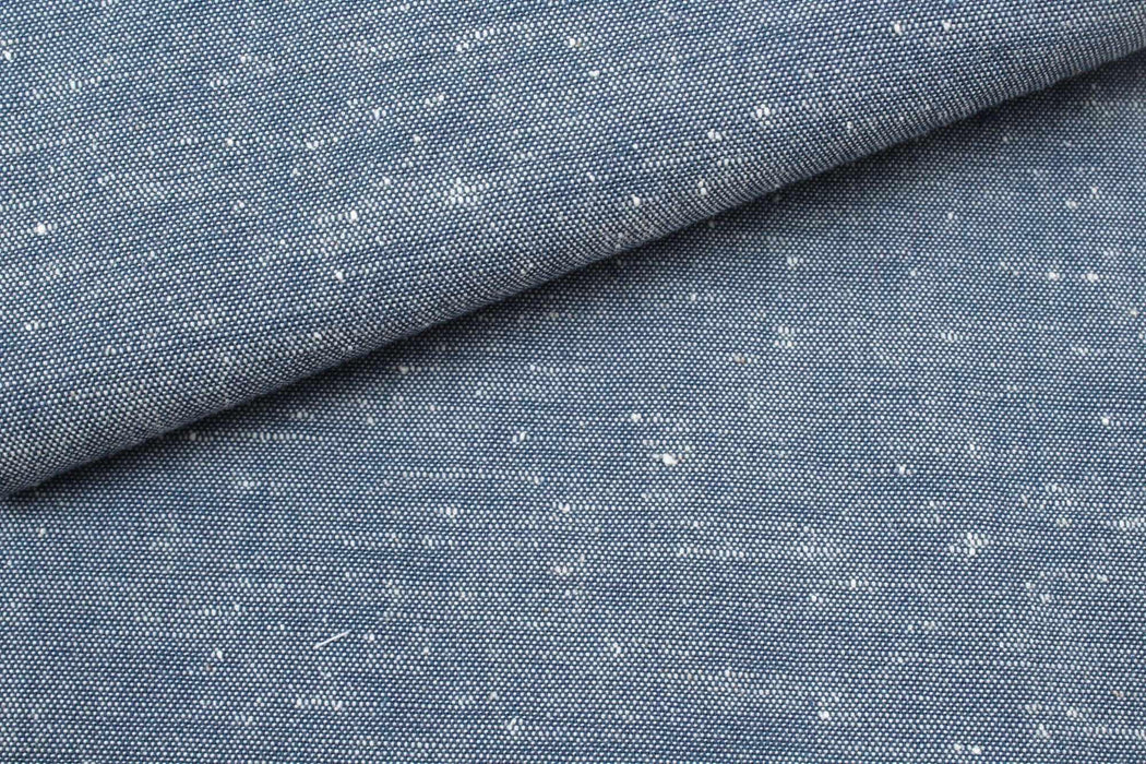 swatch-Rustic Organic Cotton - Sako Plain-Fabric-FabricSight