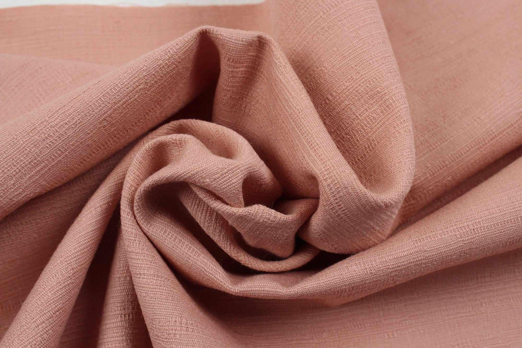 swatch-Rustic Weft-Slub Cotton - 10 colors available-Fabric-FabricSight