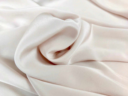 swatch-Sand Wash Natural Silk Crepe Georgette - 13 Colors Available-Fabric-FabricSight