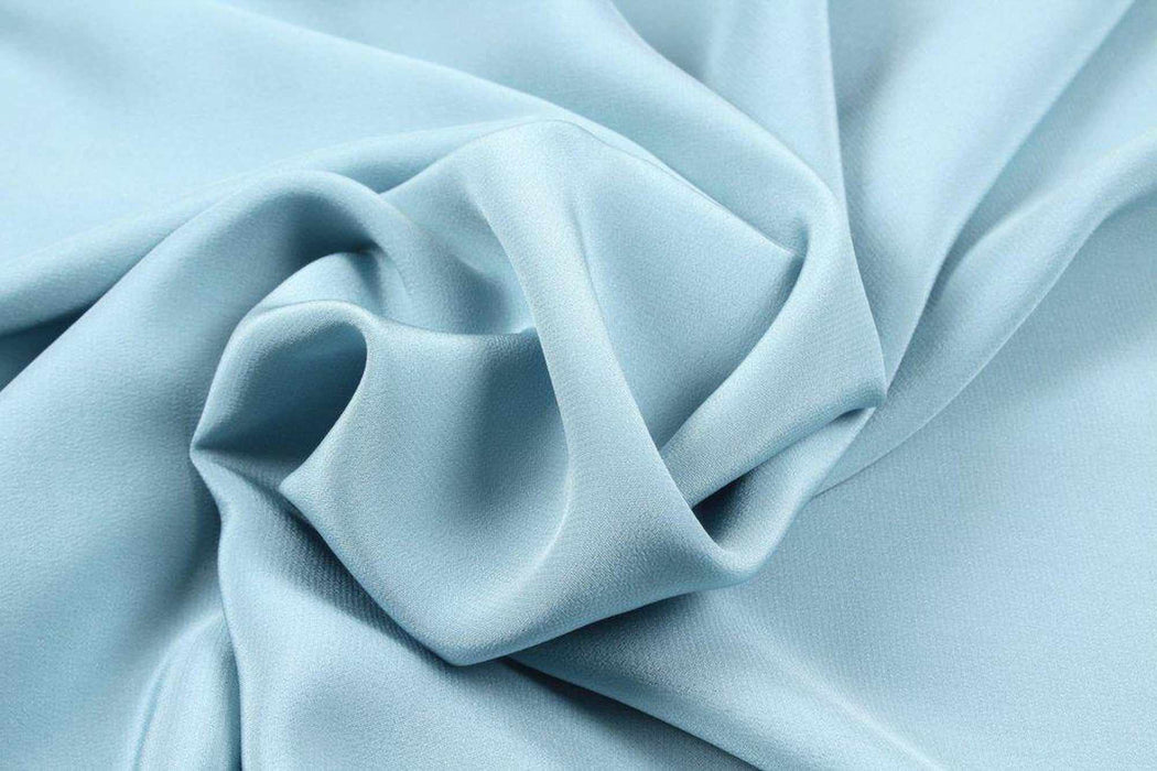 swatch-Sand Wash Natural Silk Crepe Georgette - 13 Colors Available-Fabric-FabricSight