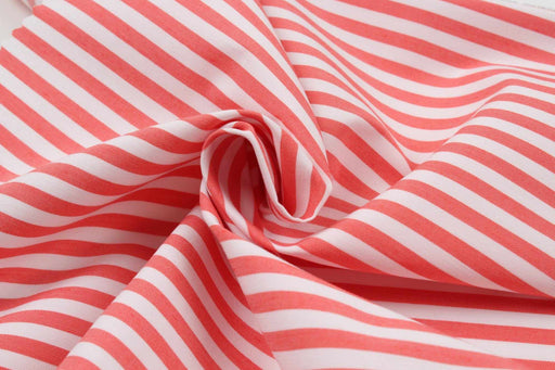 swatch-Seaqual™ Recycled Pes and Ecovero Viscose Plain Fabric for Swim Shorts - Stripes-Fabric-FabricSight