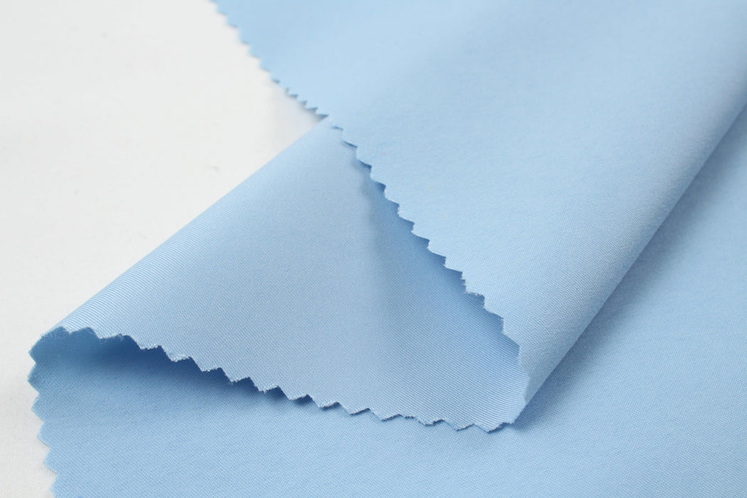 swatch-Seaqual™ Recycled Polyester Brushed Technical Fabric - 11 Colors-Fabric-FabricSight