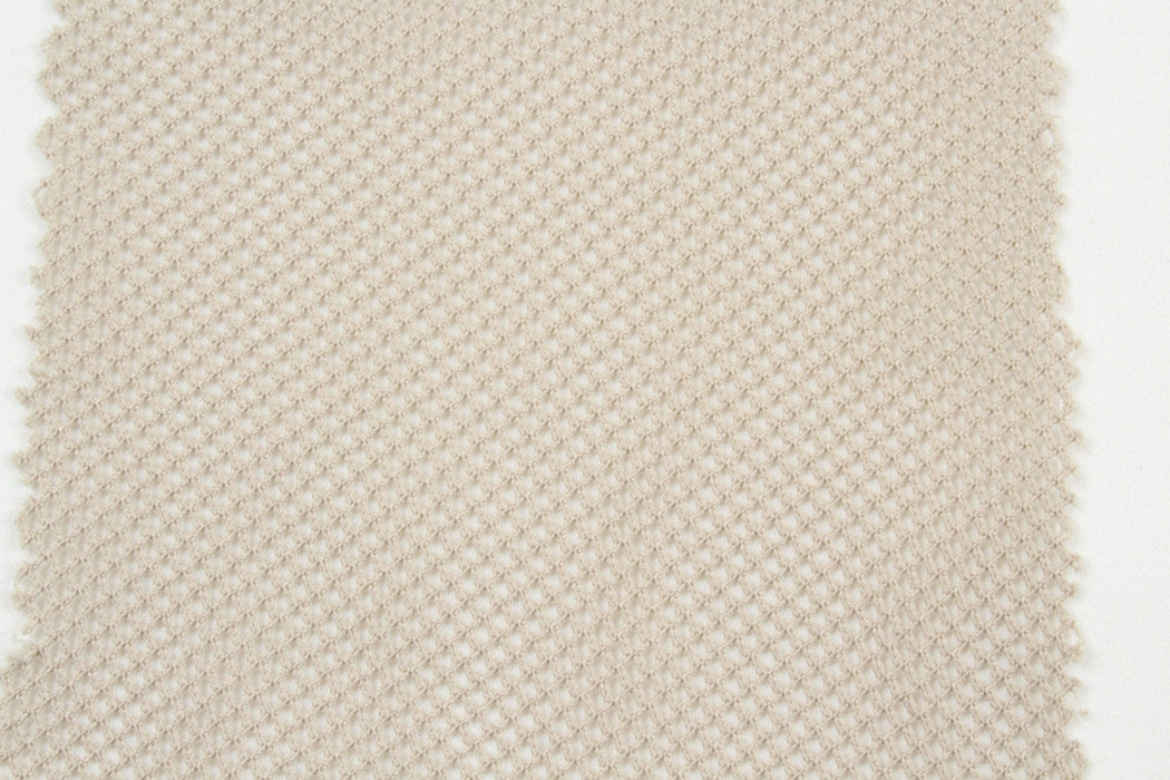 swatch-Seaqual™ Recycled Polyester Eyelet Mesh - 5 Colors Available-Fabric-FabricSight
