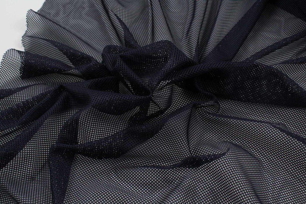 swatch-Seaqual™ Recycled Polyester Eyelet Mesh - 5 Colors Available-Fabric-FabricSight