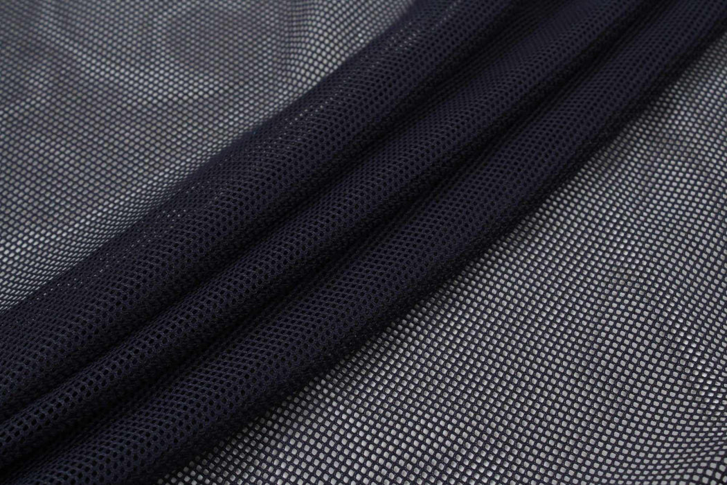 swatch-Seaqual Recycled Polyester Eyelet Mesh - 5 Colors Available-Fabric-FabricSight
