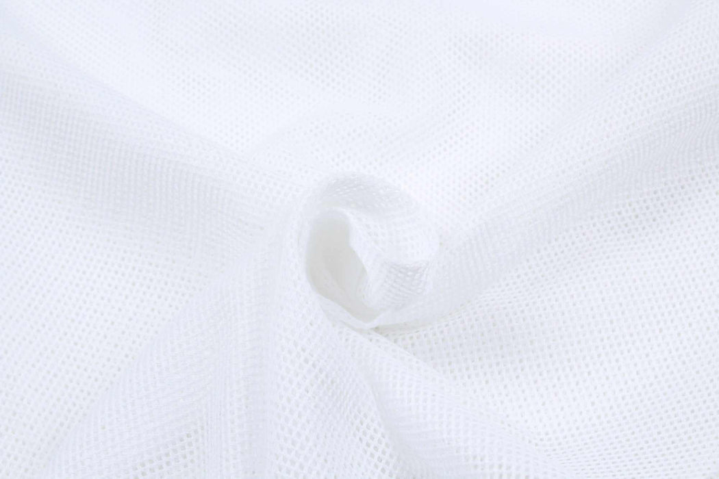 swatch-Seaqual Recycled Polyester Eyelet Mesh - 5 Colors Available-Fabric-FabricSight