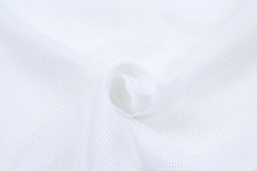 swatch-Seaqual™ Recycled Polyester Eyelet Mesh - 5 Colors Available-Fabric-FabricSight