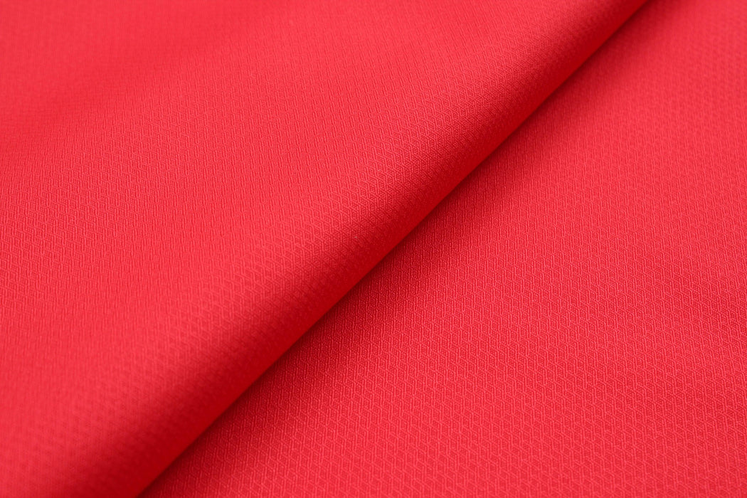swatch-Seaqual™ Recycled Polyester Technical Fabric - Rhombus Texture - Light-Weight-Fabric-FabricSight