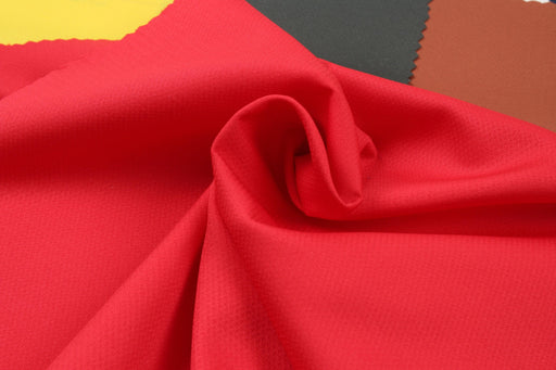 swatch-Seaqual™ Recycled Polyester Technical Fabric - Rhombus Texture - Light-Weight-Fabric-FabricSight