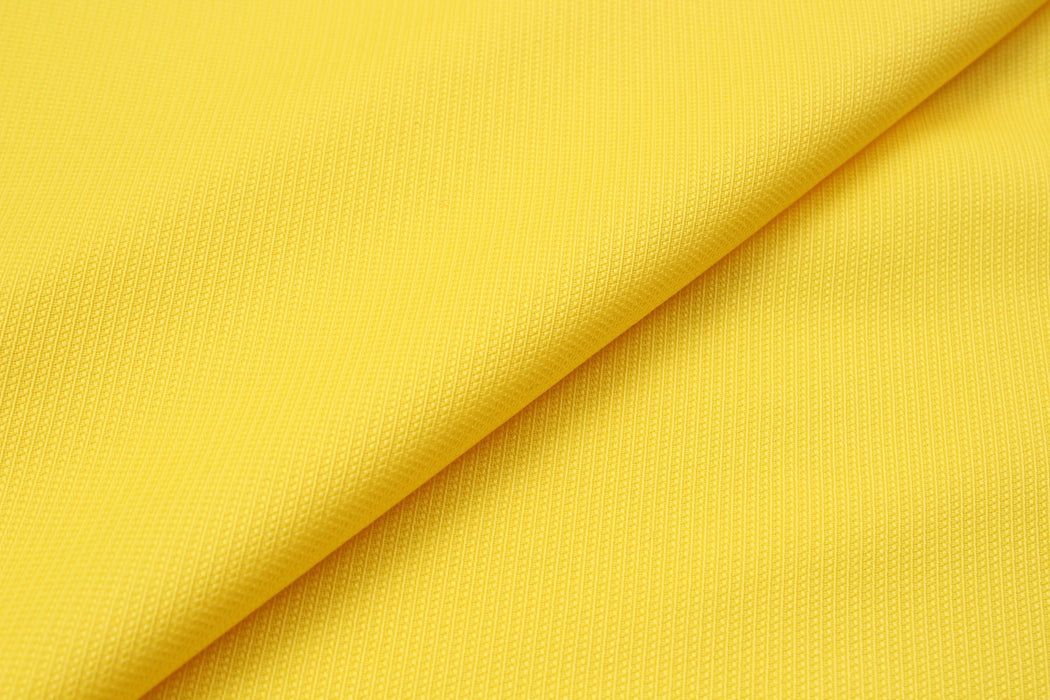 swatch-Seaqual™ Recycled Polyester Textured Technical Fabric - Light-Weight-Fabric-FabricSight