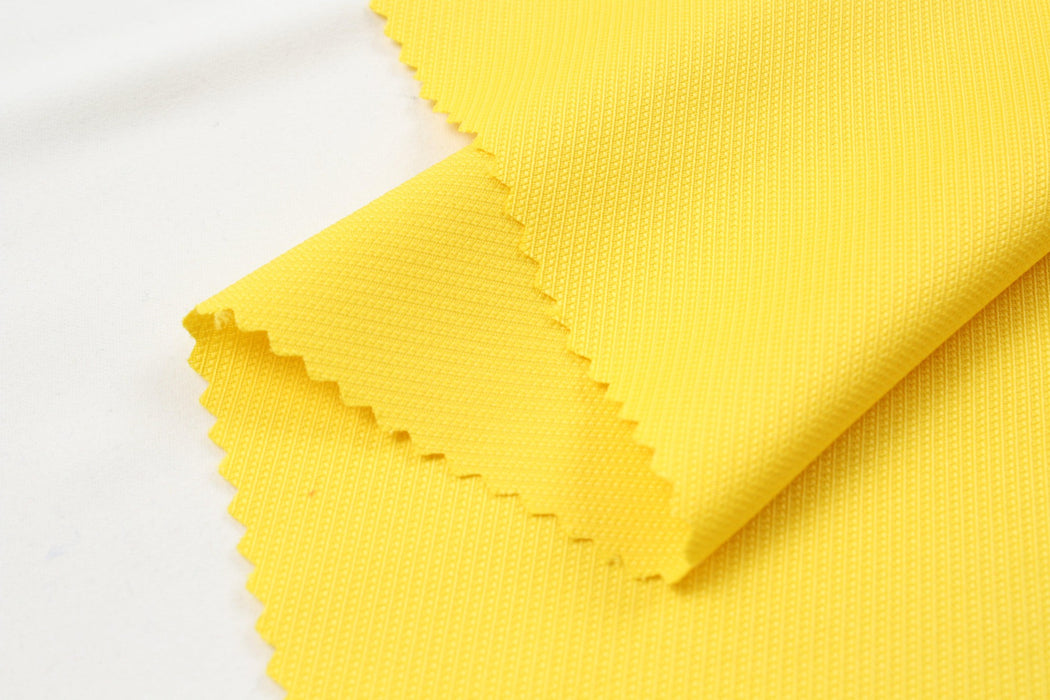 swatch-Seaqual™ Recycled Polyester Textured Technical Fabric - Light-Weight-Fabric-FabricSight