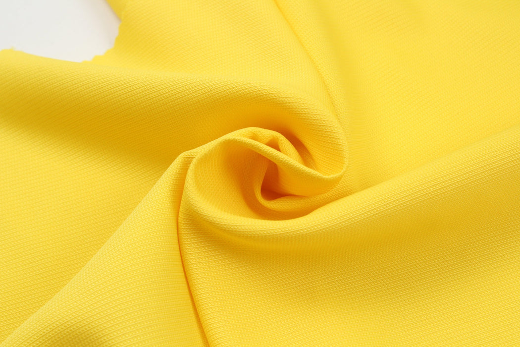 swatch-Seaqual™ Recycled Polyester Textured Technical Fabric - Light-Weight-Fabric-FabricSight