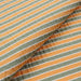swatch-Seaqual™ Recycled Polyester and Cotton Wrinkled Effect Fabric - Stripes-Fabric-FabricSight
