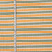 swatch-Seaqual™ Recycled Polyester and Cotton Wrinkled Effect Fabric - Stripes-Fabric-FabricSight