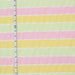 swatch-Seaqual™ Recycled Polyester and Ecovero Viscose Wrinkled Effect Fabric - Stripes-Fabric-FabricSight