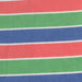 swatch-Seaqual™ Recycled Polyester and Ecovero Viscose Wrinkled Effect Fabric - Stripes-Fabric-FabricSight