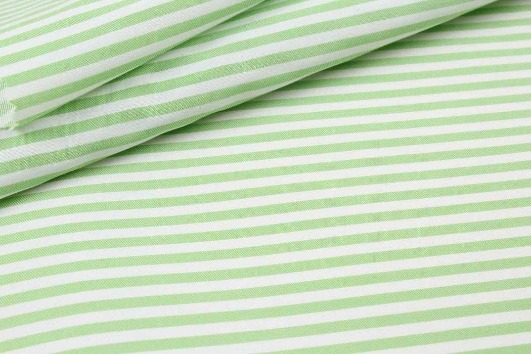 swatch-Seaqual Recycled Polyester with Cotton Plain for Swim Shorts - Stripes-Fabric-FabricSight