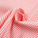 swatch-Seaqual Recycled Polyester with Cotton Plain for Swim Shorts - Stripes-Fabric-FabricSight