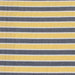 swatch-Seaqual™ Recycled Polyester and Cotton Wrinkled Effect Fabric - Stripes-Fabric-FabricSight
