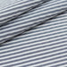 swatch-Seersucker Effect Recycled Polyester Blend for Swim Shorts - Newlife yarn - Stripes-Fabric-FabricSight