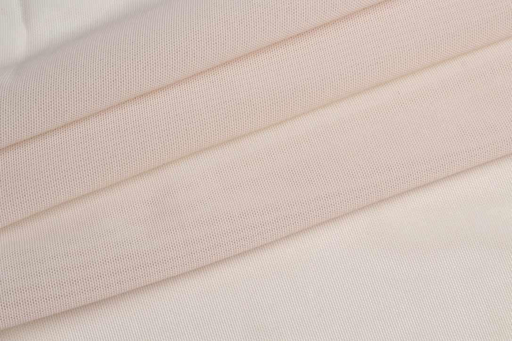swatch-Shaping Power Mesh – Medium Control Stretch Fabric – Made in Italy (+28 Colors)-Fabric-FabricSight