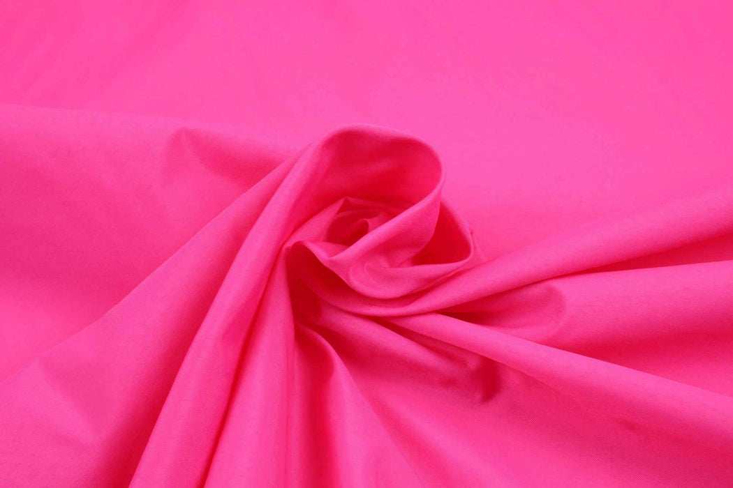 swatch-Shiny Technical Plain Fabric for Swim Shorts - NILIT® ECOCARE - Biodegradable Polyamide-Fabric-FabricSight