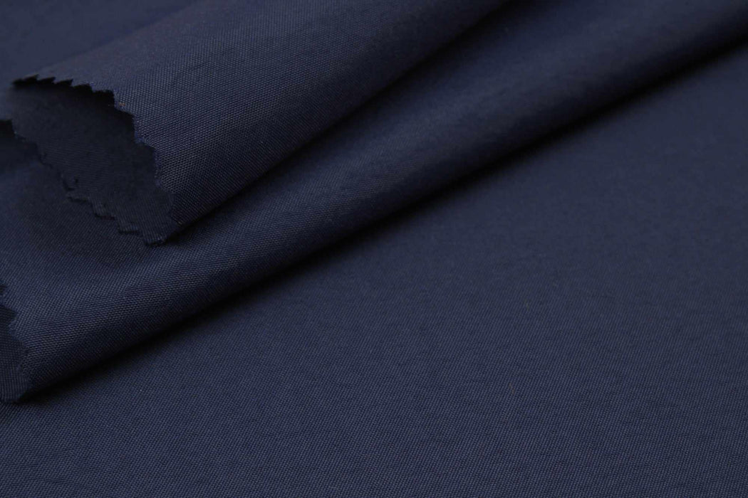 swatch-Shiny Technical Plain Fabric for Swim Shorts - NILIT® ECOCARE - Biodegradable Polyamide-Fabric-FabricSight