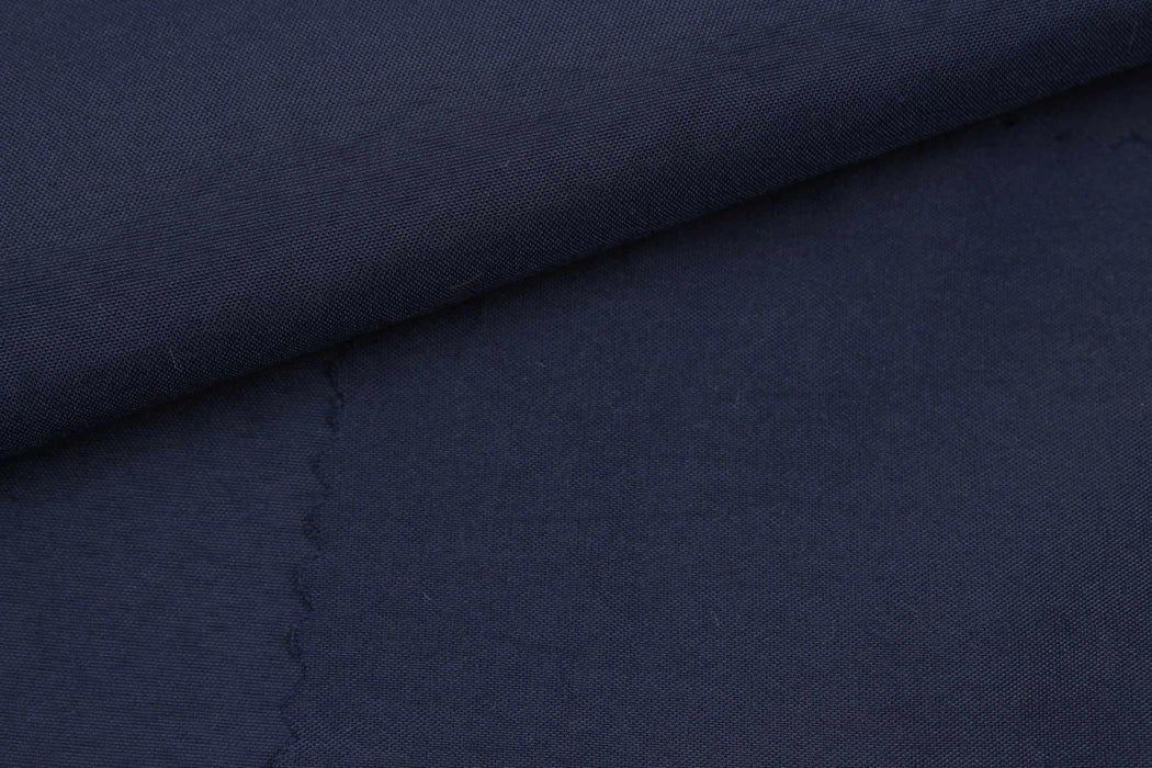 swatch-Shiny Technical Plain Fabric for Swim Shorts - NILIT® ECOCARE - Biodegradable Polyamide-Fabric-FabricSight