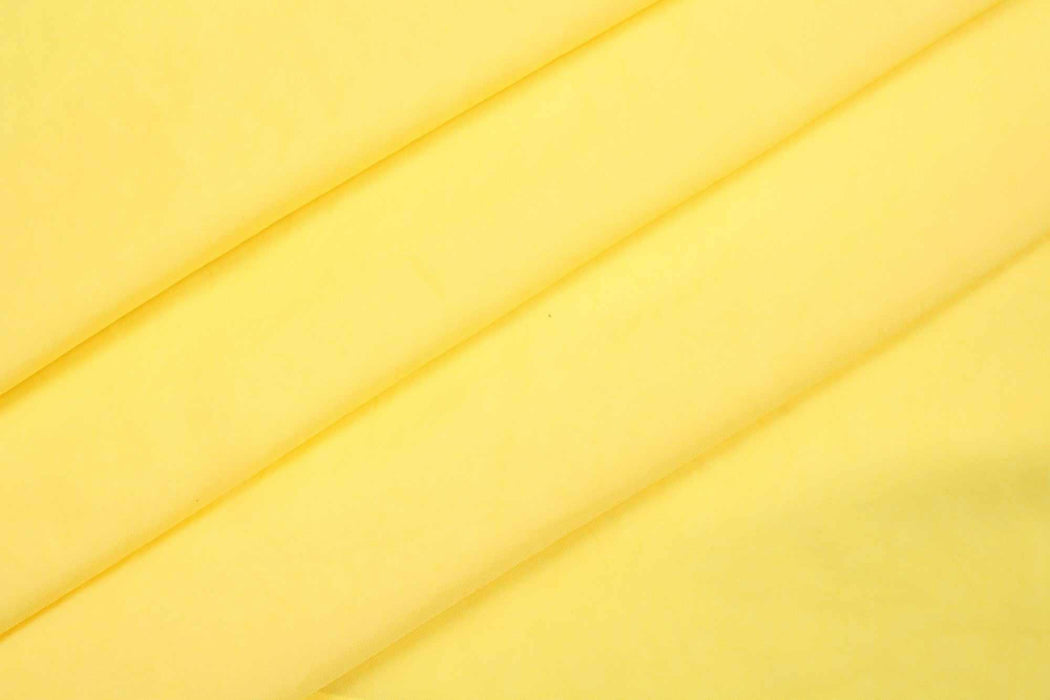 swatch-Shiny Technical Plain Fabric for Swim Shorts - NILIT® ECOCARE - Biodegradable Polyamide-Fabric-FabricSight