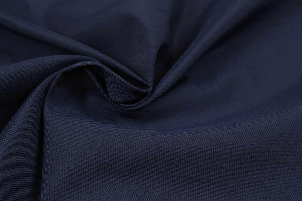 swatch-Shiny Technical Plain Fabric for Swim Shorts - NILIT® ECOCARE - Biodegradable Polyamide-Fabric-FabricSight