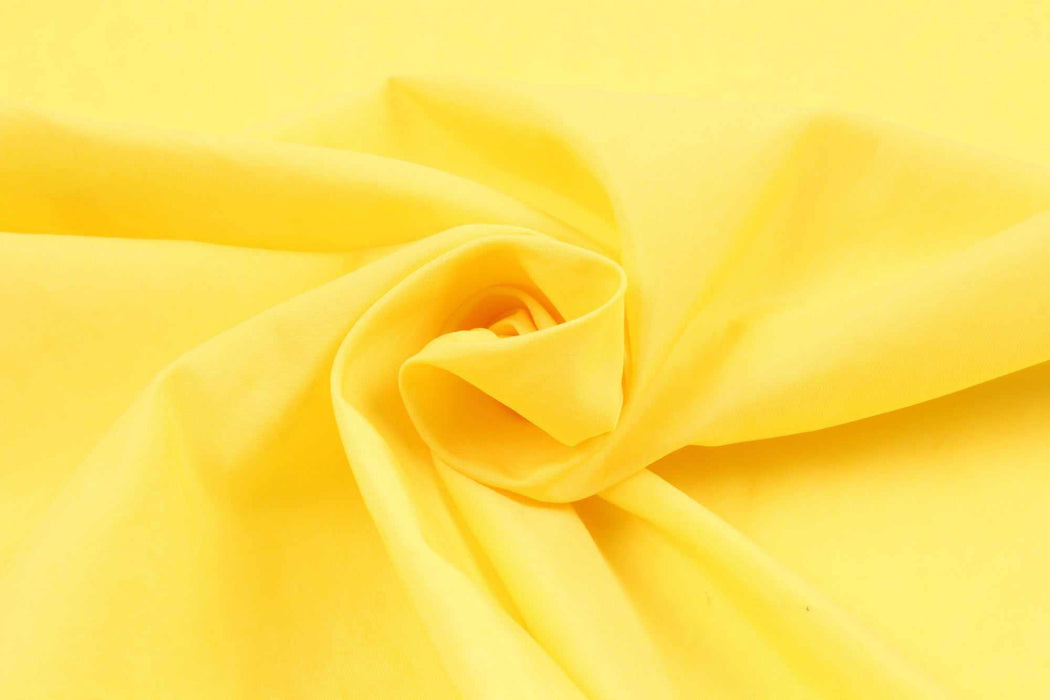 swatch-Shiny Technical Plain Fabric for Swim Shorts - NILIT® ECOCARE - Biodegradable Polyamide-Fabric-FabricSight
