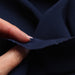 swatch-Silk Acetate Dobby - Navy-Fabric-FabricSight