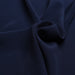 swatch-Silk Acetate Dobby - Navy-Fabric-FabricSight