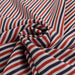 swatch-Silk Crepe de Chine - Multicolor Stripes-Fabric-FabricSight