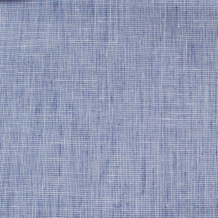 swatch-Slub Cotton Linen Fabric for Summer - Blue - 4 Variants-Fabric-FabricSight