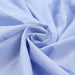 swatch-Slub Cotton Linen Fabric for Summer - Blue - 4 Variants-Fabric-FabricSight