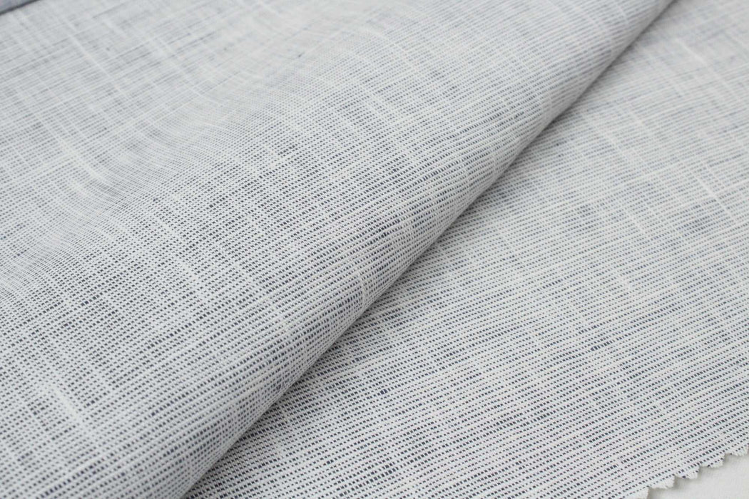swatch-Slub Cotton Linen Fabric for Summer - Light-Weight - 3 Colors Available-Fabric-FabricSight