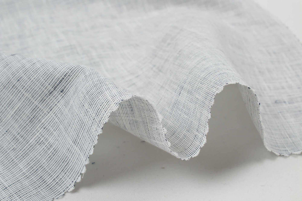 swatch-Slub Cotton Linen Fabric for Summer - Light-Weight - 3 Colors Available-Fabric-FabricSight
