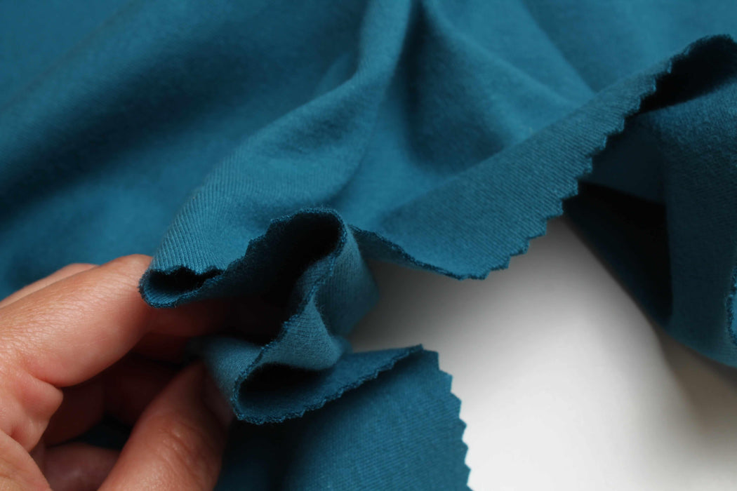 swatch-Soft Cotton Interlock - 20 Colors Available-Fabric-FabricSight